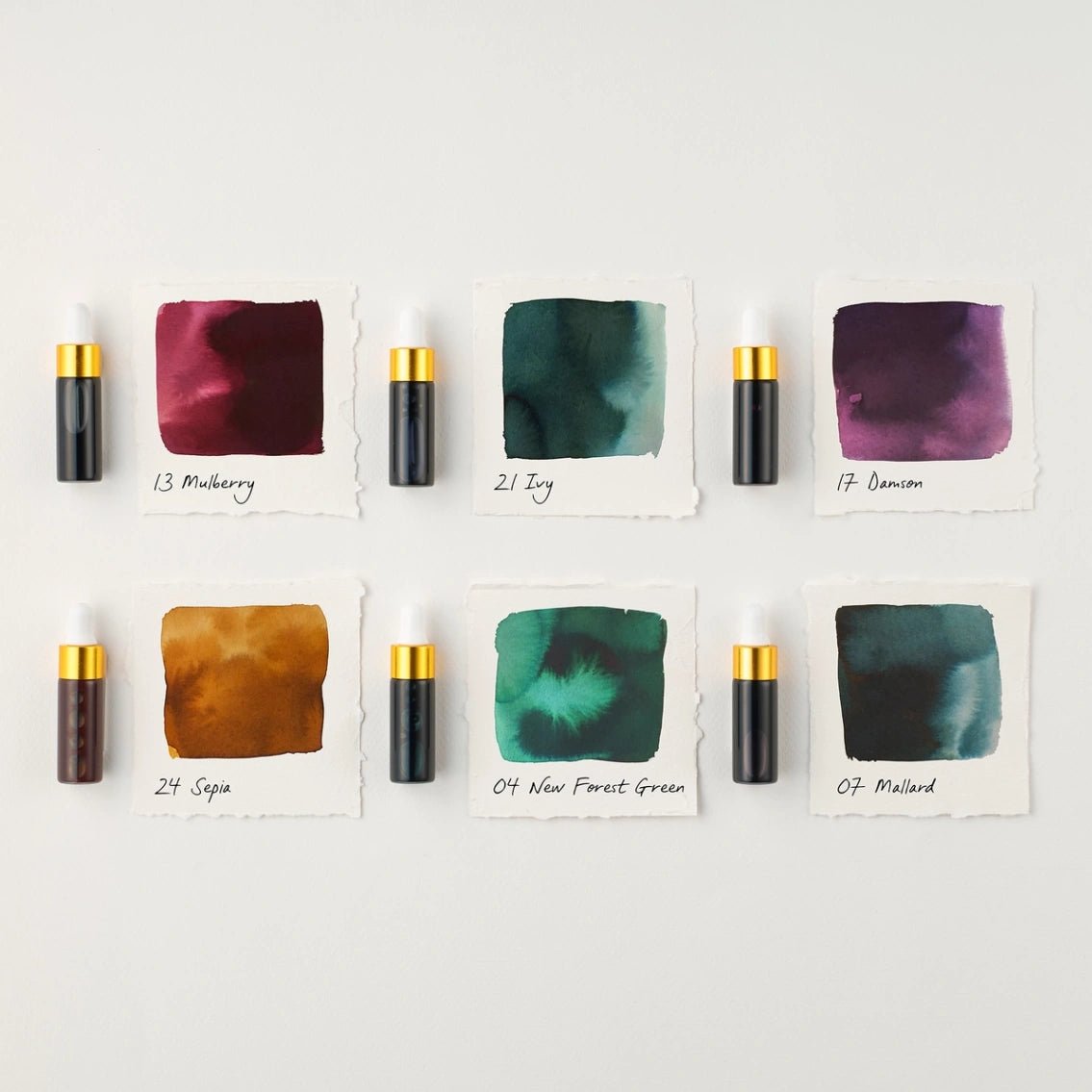 Mini Ink Collection - Botanical - 2 - Tom's Studio - Tidformera