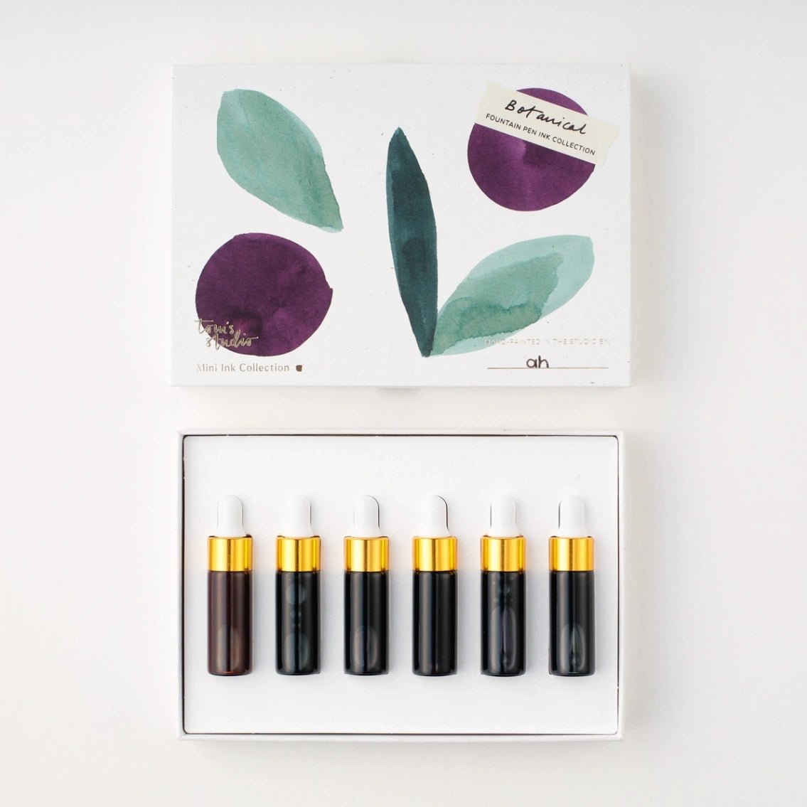 Mini Ink Collection - Botanical - 1 - Tom's Studio - Tidformera