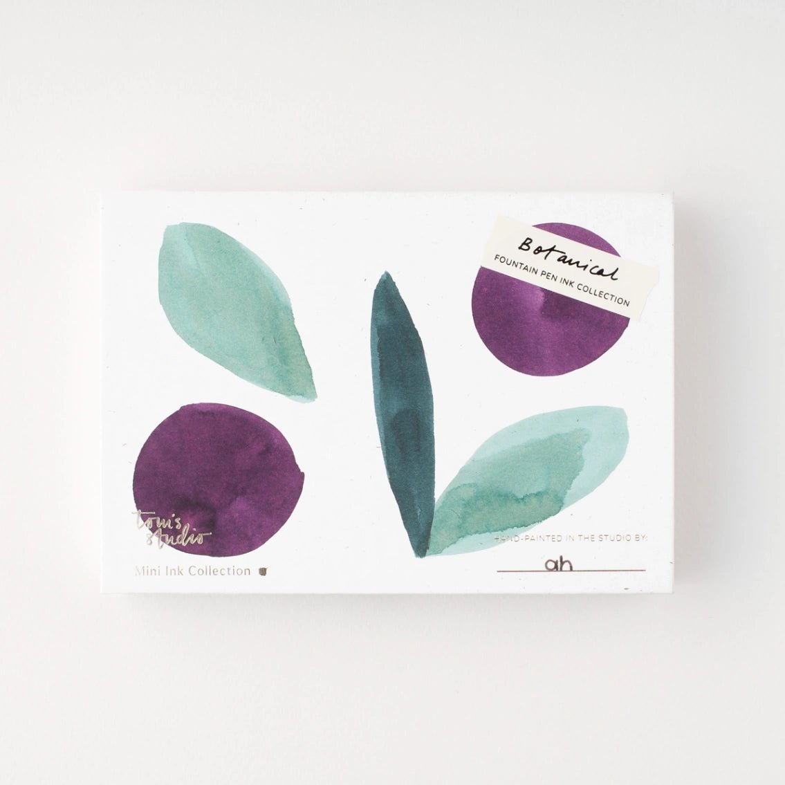 Mini Ink Collection - Botanical - 3 - Tom's Studio - Tidformera