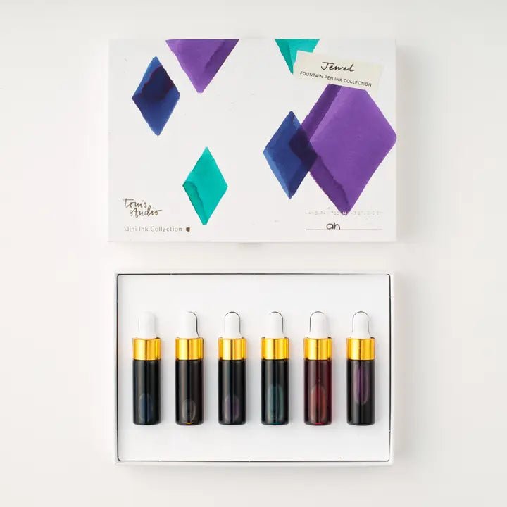 Mini Ink Collection - Jewel - 1 - Tom's Studio - Tidformera