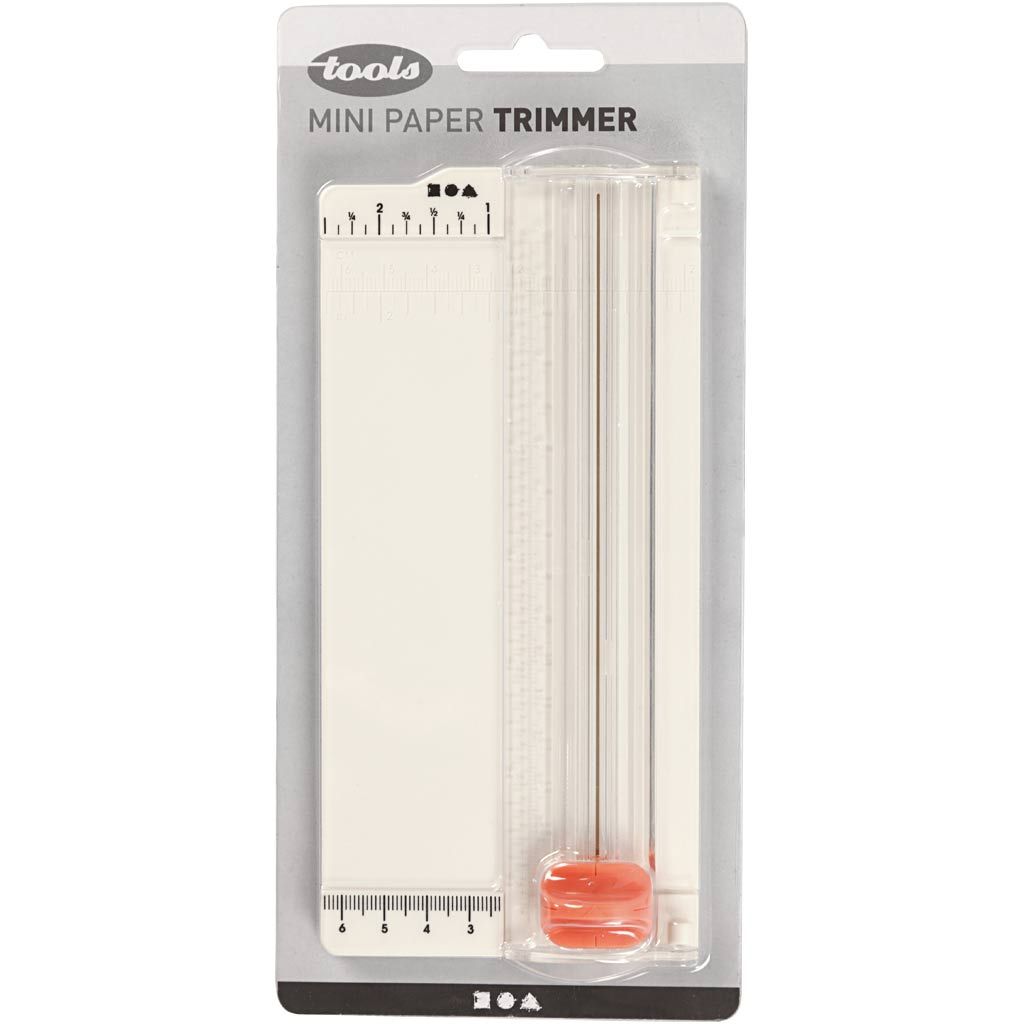 Mini paper trimmer - Skärmaskin - 3 - Creotime - Tidformera
