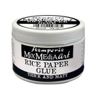 Mix Media art - Rice paper Glue - Thick and matt - 1 - Stamperia - Tidformera