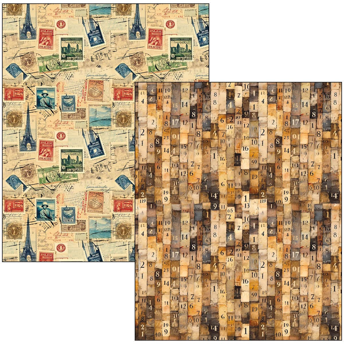 Mixed media book - Journey ahead - 16 - Ciao Bella - Tidformera