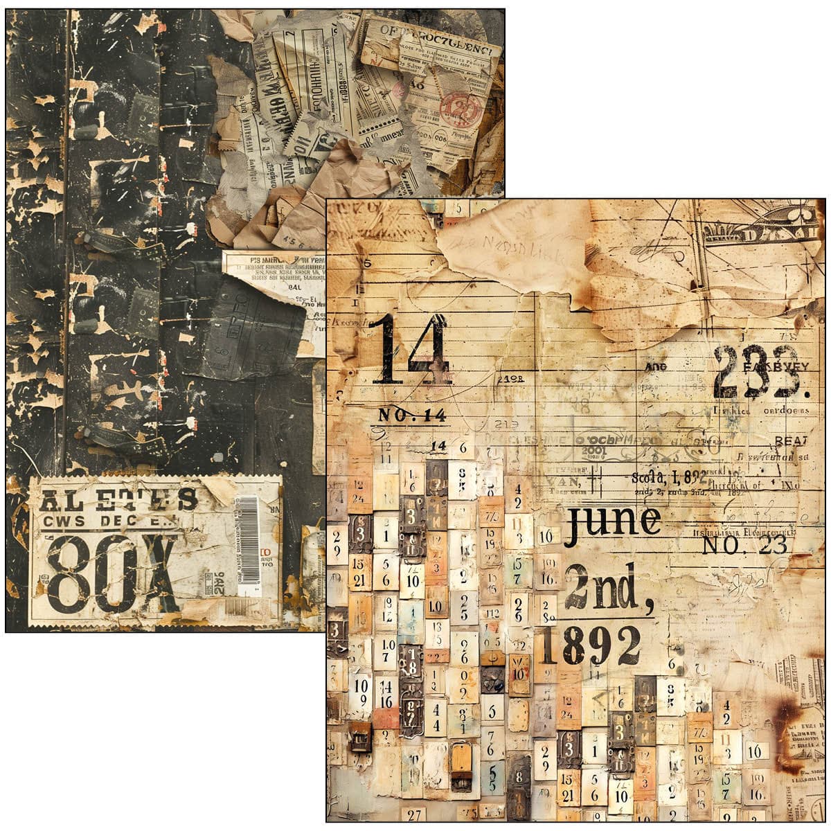Mixed media book - Journey ahead - 5 - Ciao Bella - Tidformera
