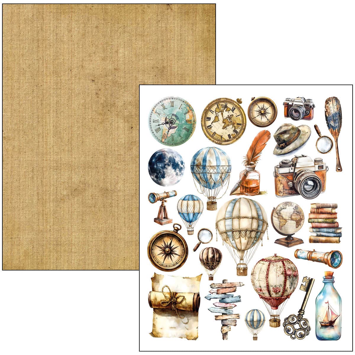 Mixed media book - Journey ahead - 21 - Ciao Bella - Tidformera