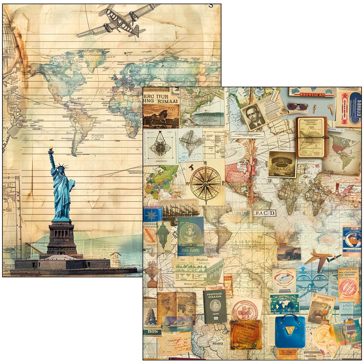 Mixed media book - Journey ahead - 15 - Ciao Bella - Tidformera