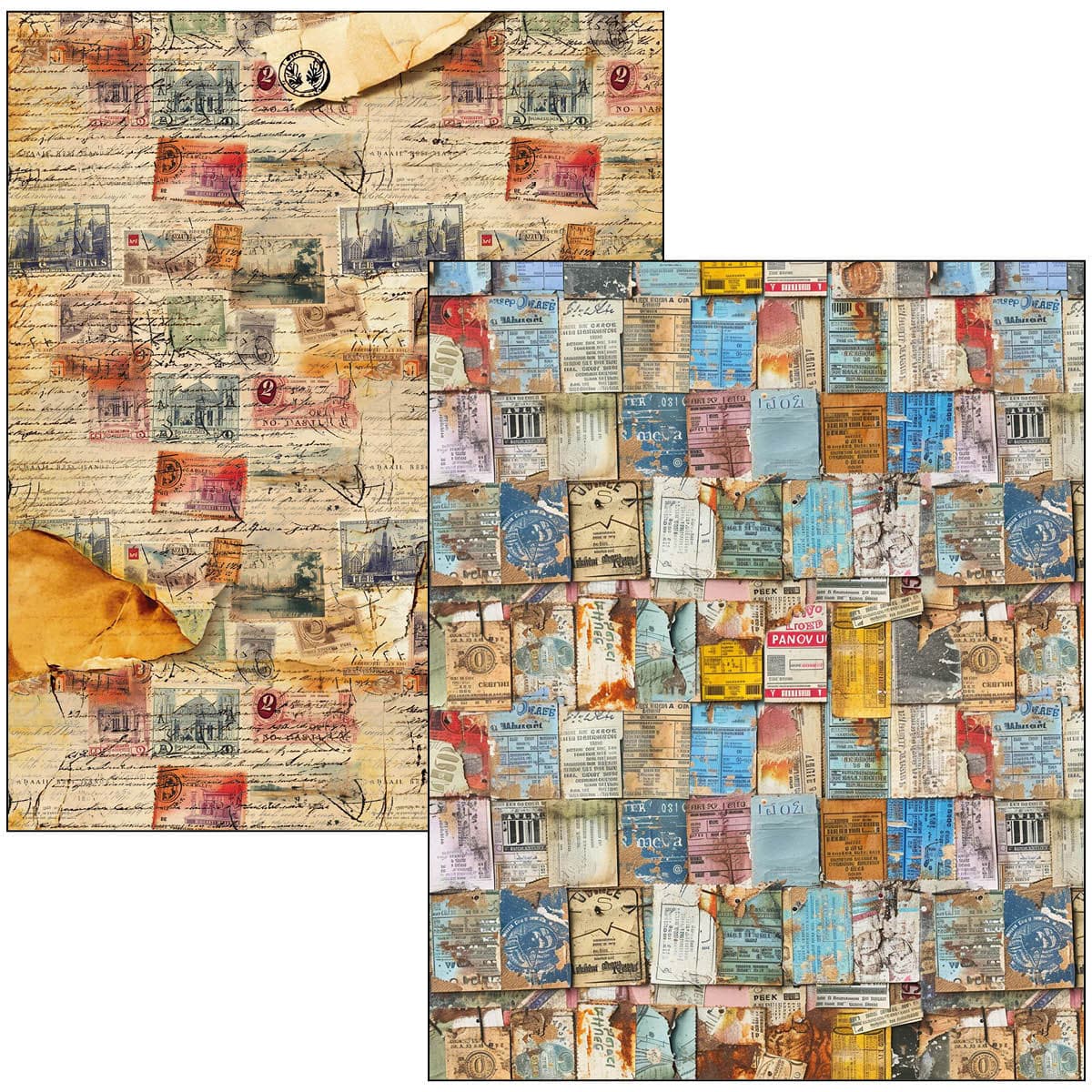 Mixed media book - Journey ahead - 11 - Ciao Bella - Tidformera