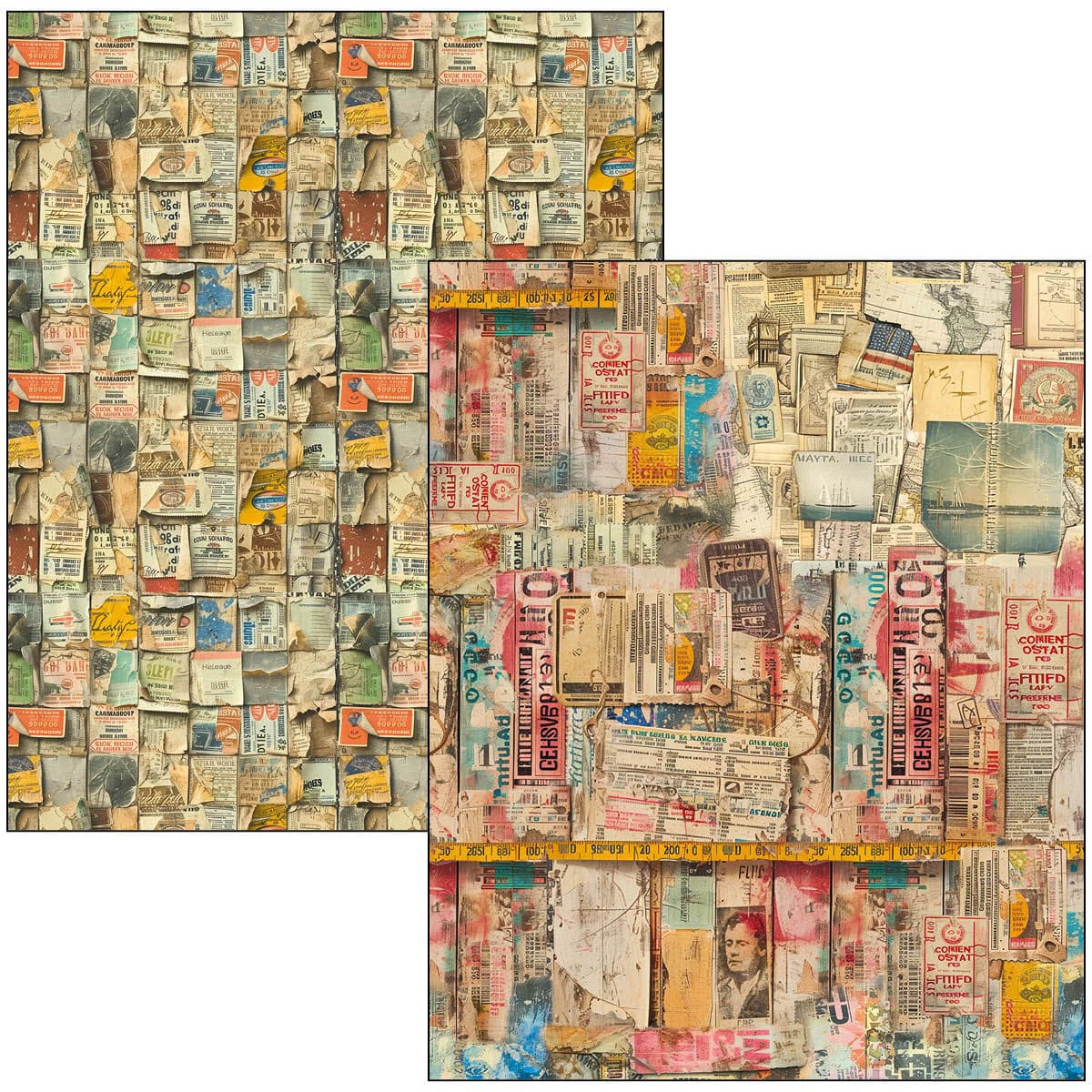 Mixed media book - Journey ahead - 12 - Ciao Bella - Tidformera