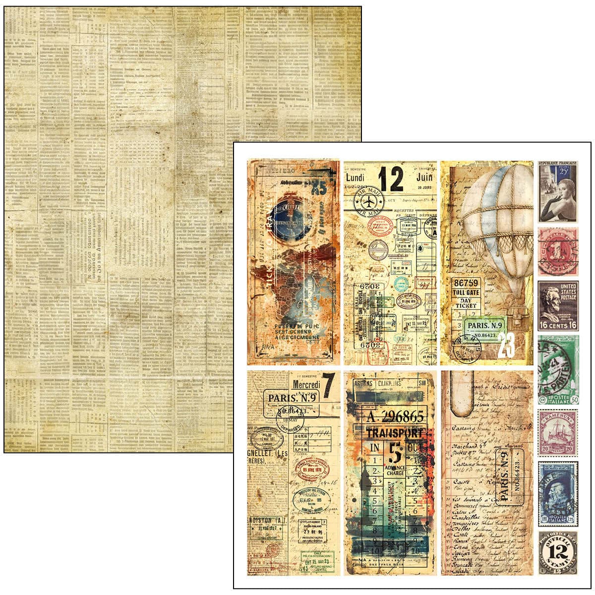 Mixed media book - Journey ahead - 23 - Ciao Bella - Tidformera