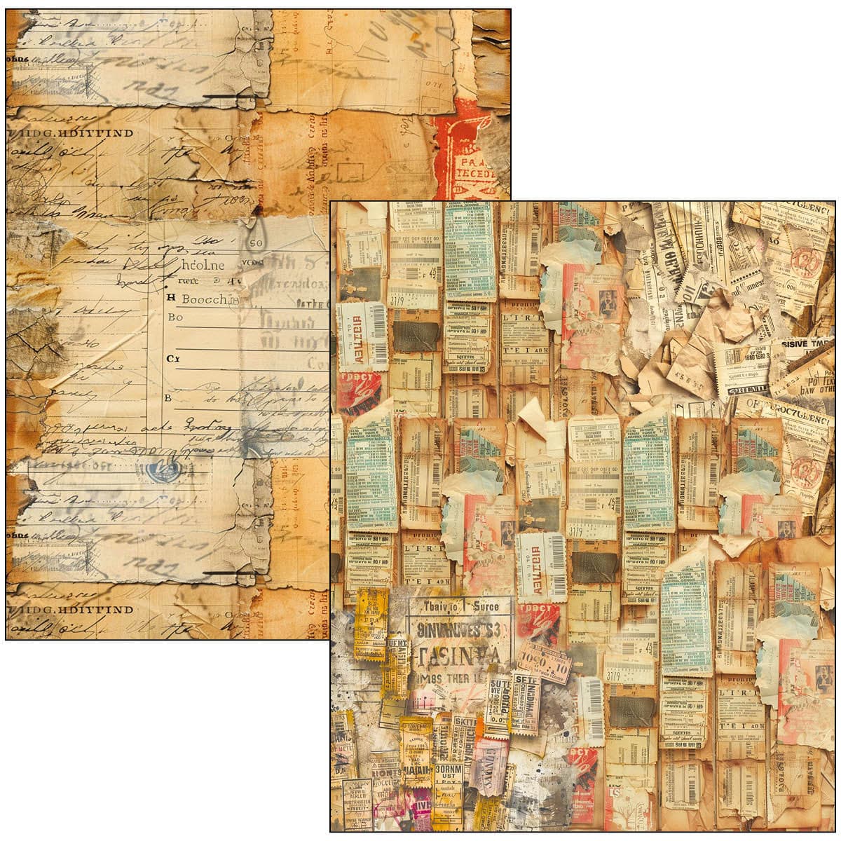 Mixed media book - Journey ahead - 6 - Ciao Bella - Tidformera