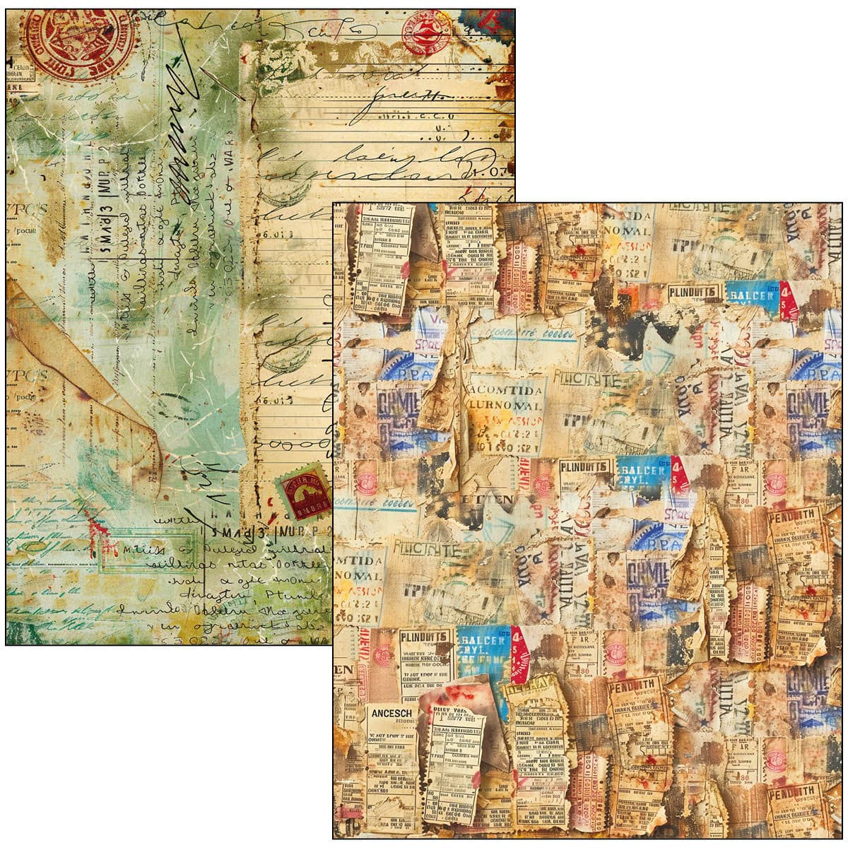 Mixed media book - Journey ahead - 3 - Ciao Bella - Tidformera