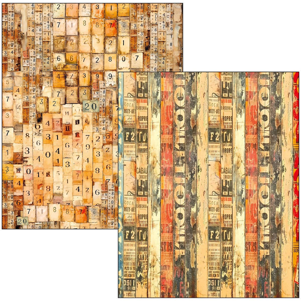 Mixed media book - Journey ahead - 9 - Ciao Bella - Tidformera