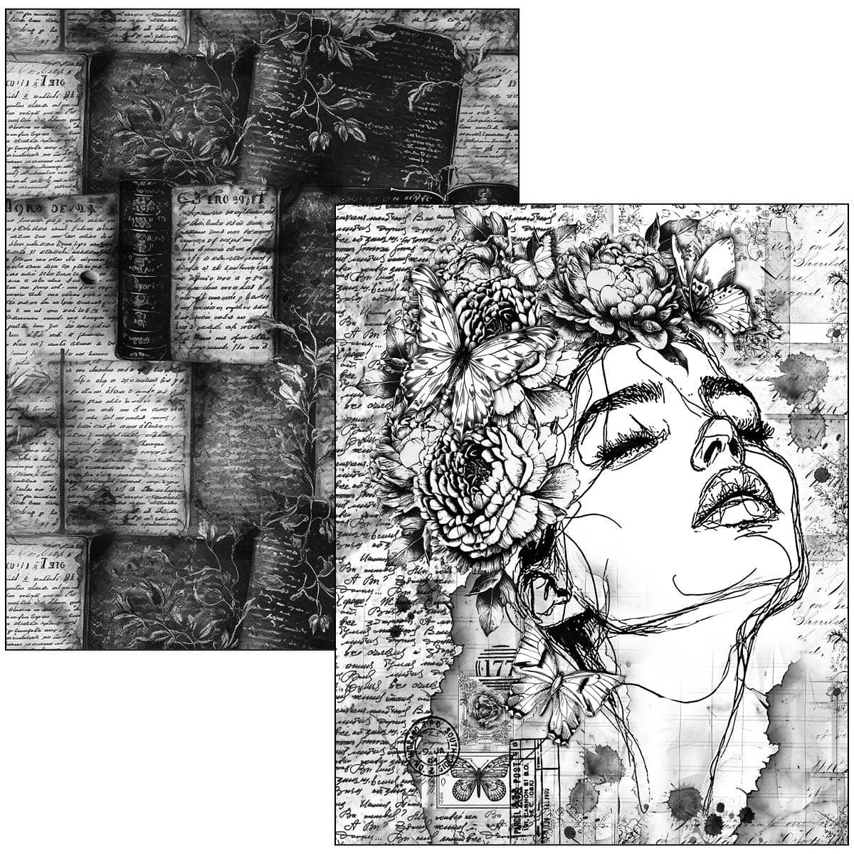 Mixed media book - Meaningful memories - 13 - Ciao Bella - Tidformera
