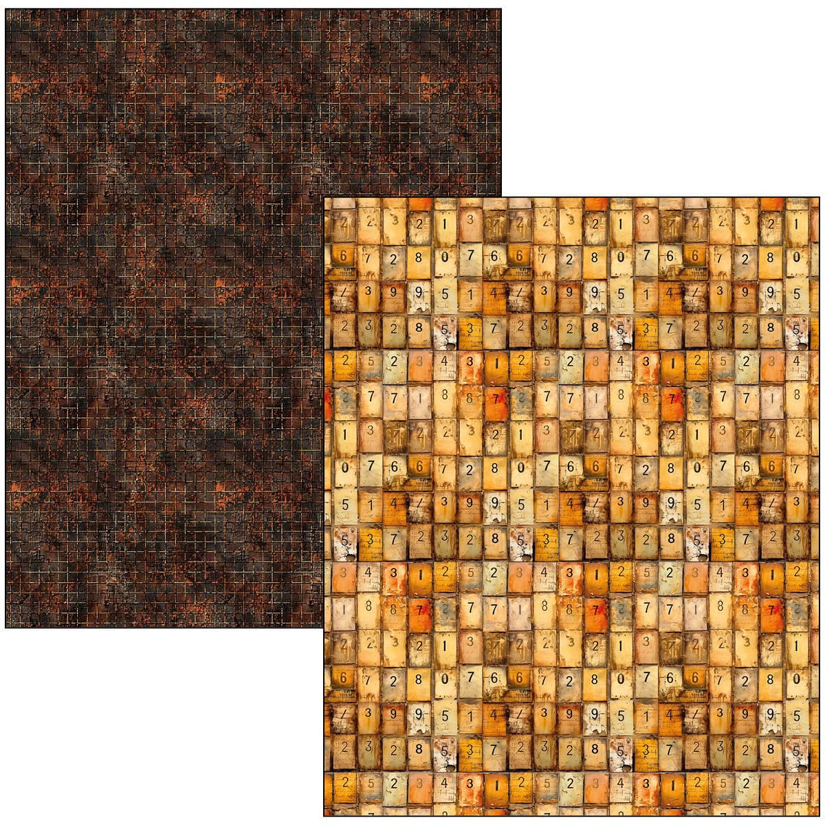 Mixed media book - Past time - 10 - Ciao Bella - Tidformera