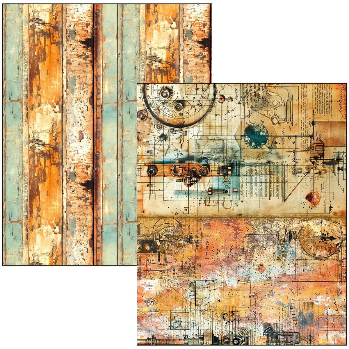 Mixed media book - Past time - 13 - Ciao Bella - Tidformera