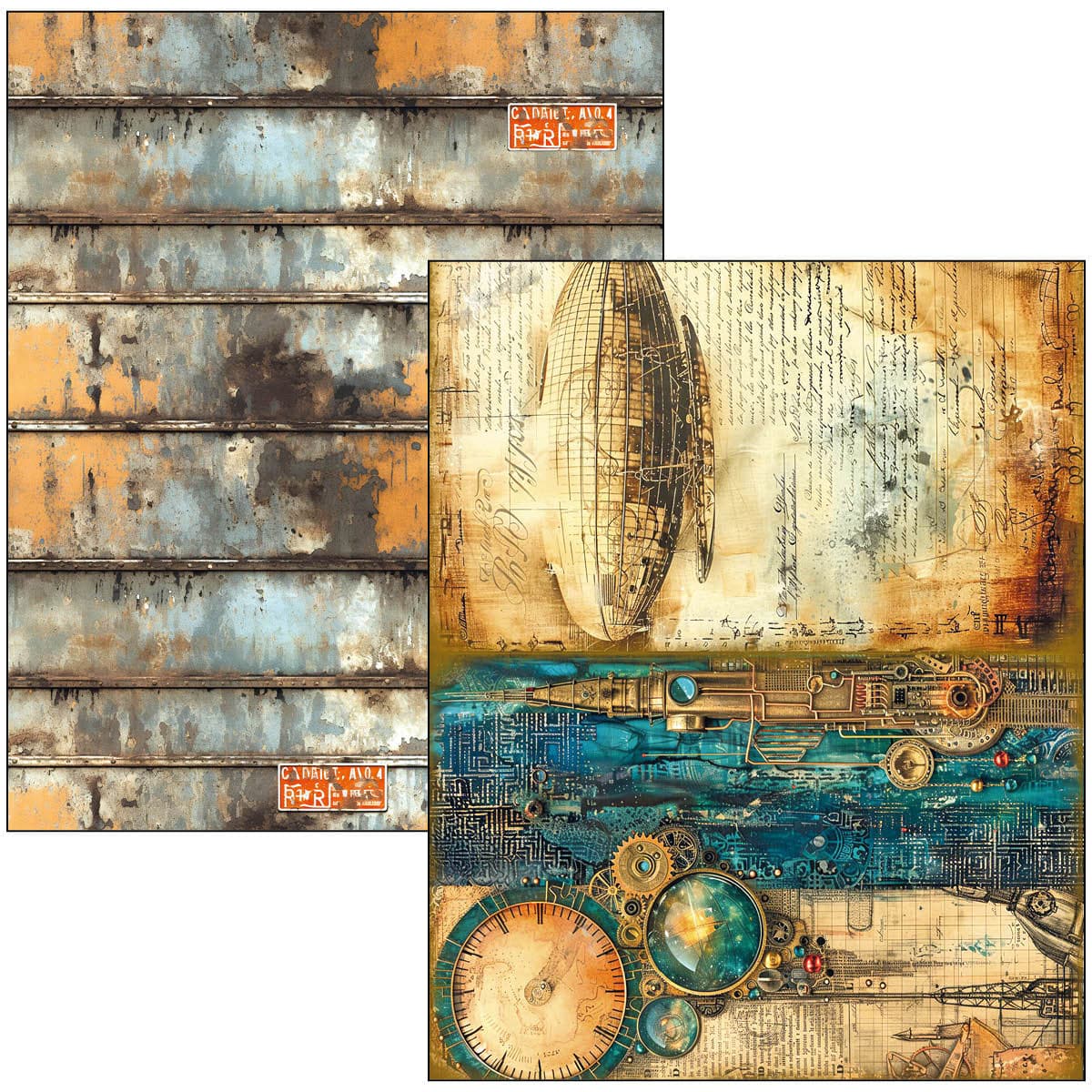 Mixed media book - Past time - 16 - Ciao Bella - Tidformera