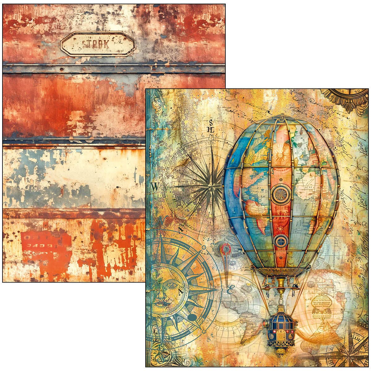 Mixed media book - Past time - 7 - Ciao Bella - Tidformera