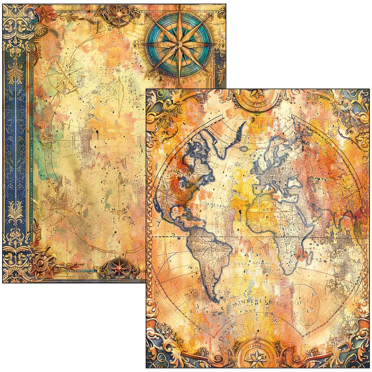 Mixed media book - Past time - 15 - Ciao Bella - Tidformera