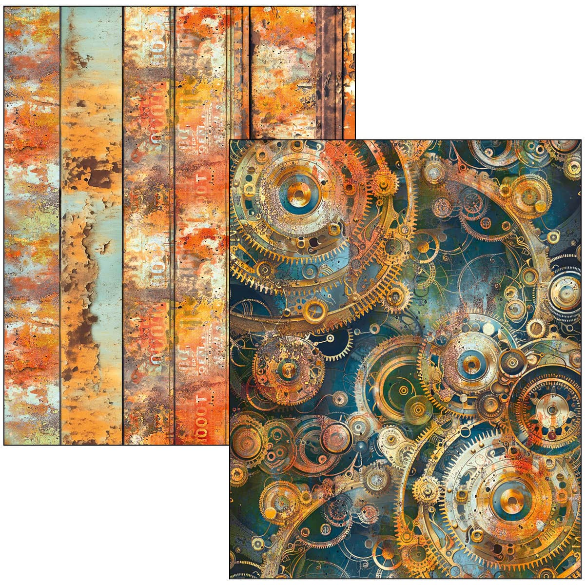 Mixed media book - Past time - 5 - Ciao Bella - Tidformera