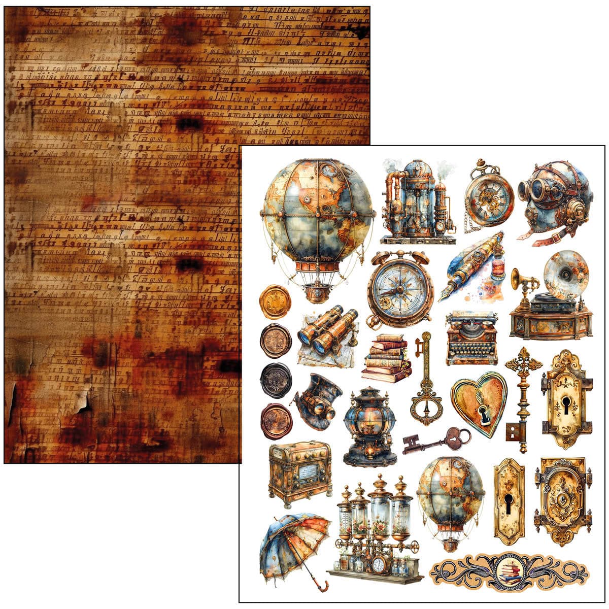 Mixed media book - Past time - 19 - Ciao Bella - Tidformera