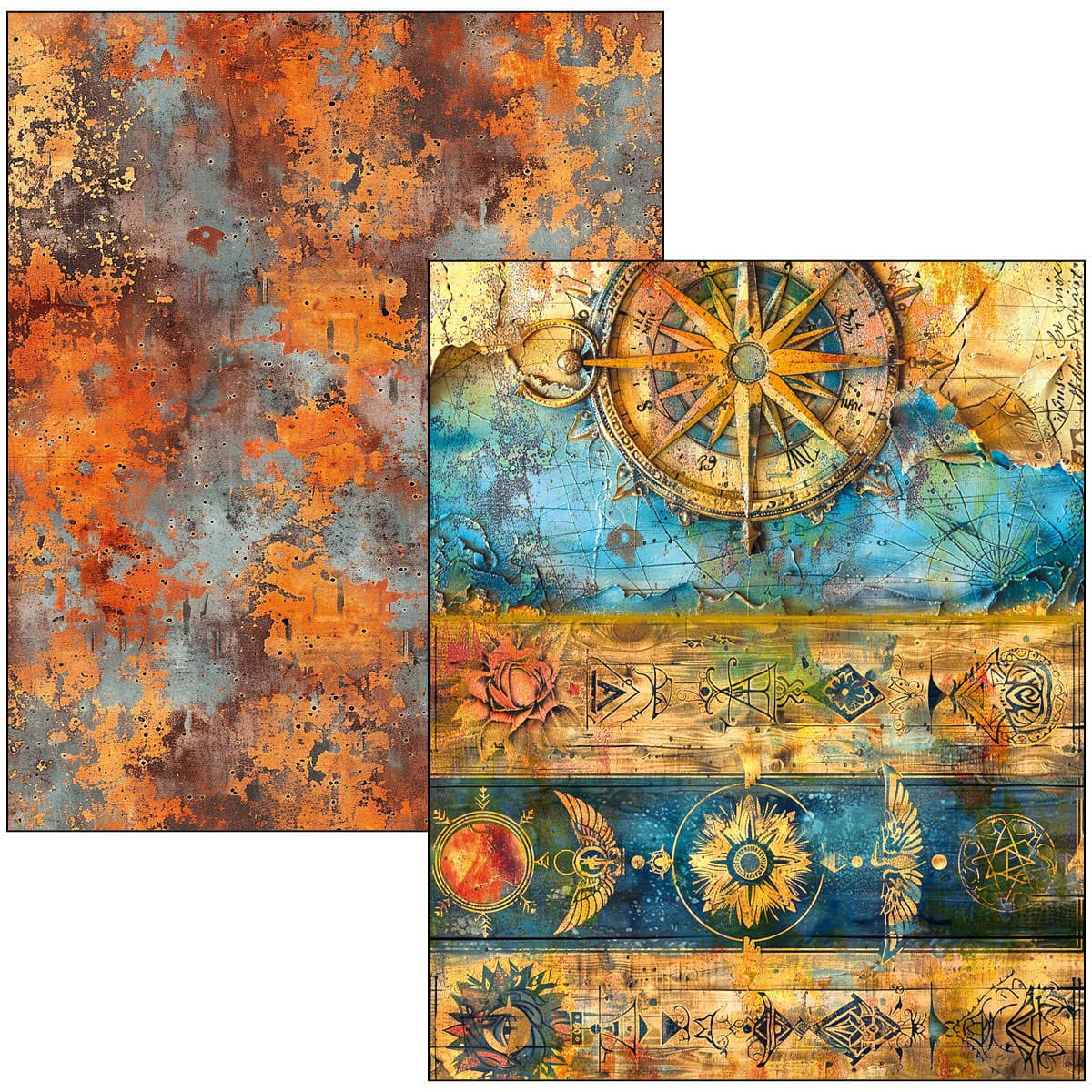 Mixed media book - Past time - 12 - Ciao Bella - Tidformera