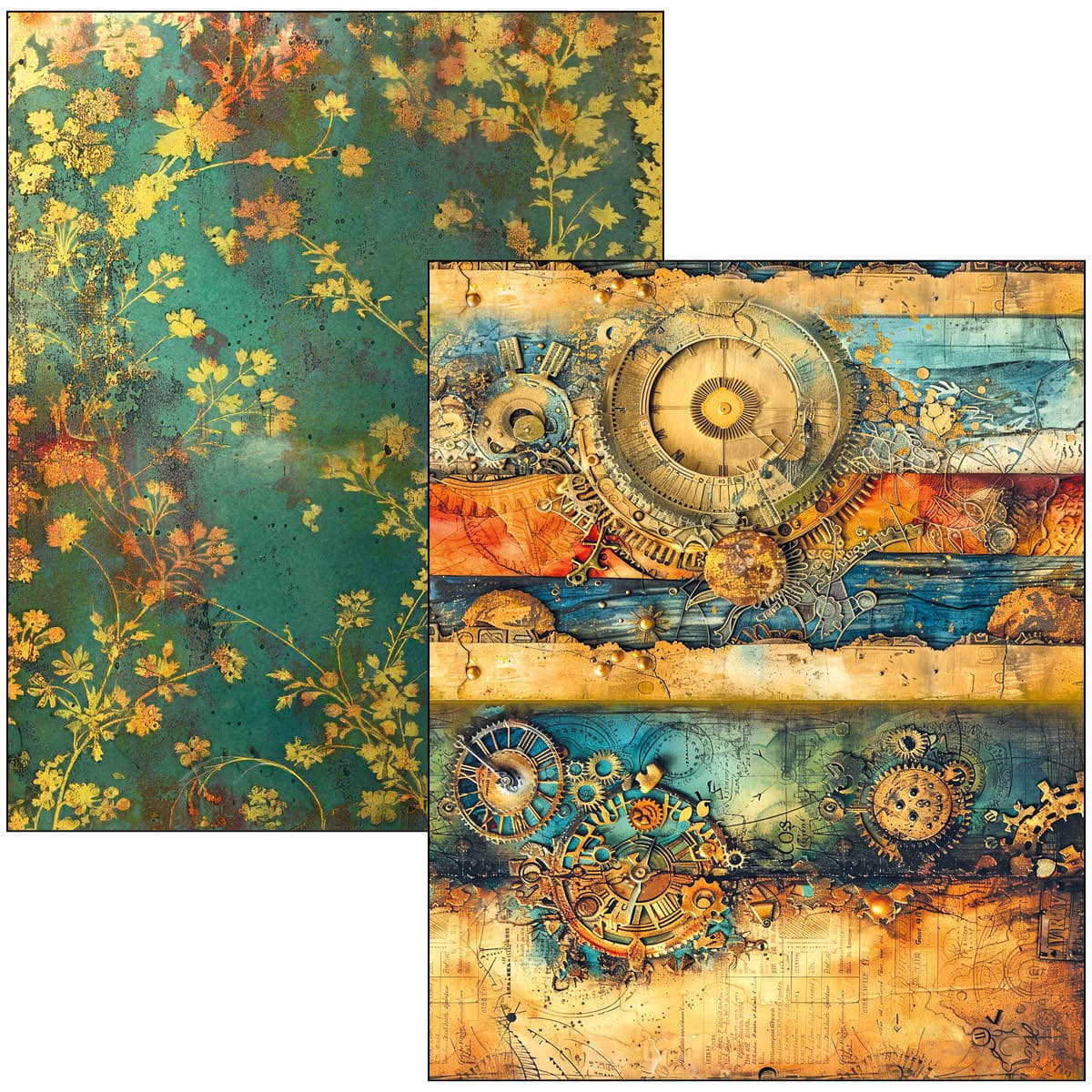 Mixed media book - Past time - 6 - Ciao Bella - Tidformera