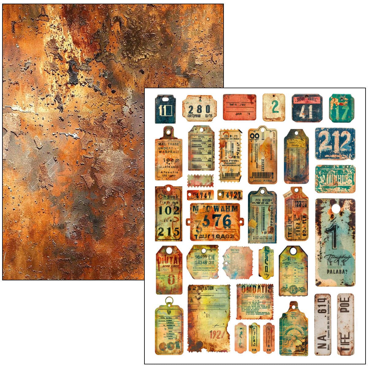 Mixed media book - Past time - 26 - Ciao Bella - Tidformera