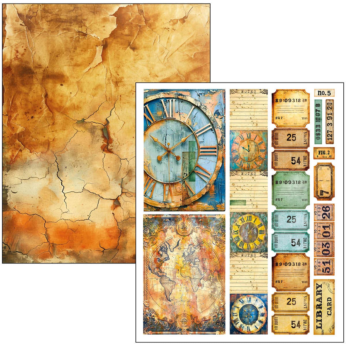 Mixed media book - Past time - 21 - Ciao Bella - Tidformera