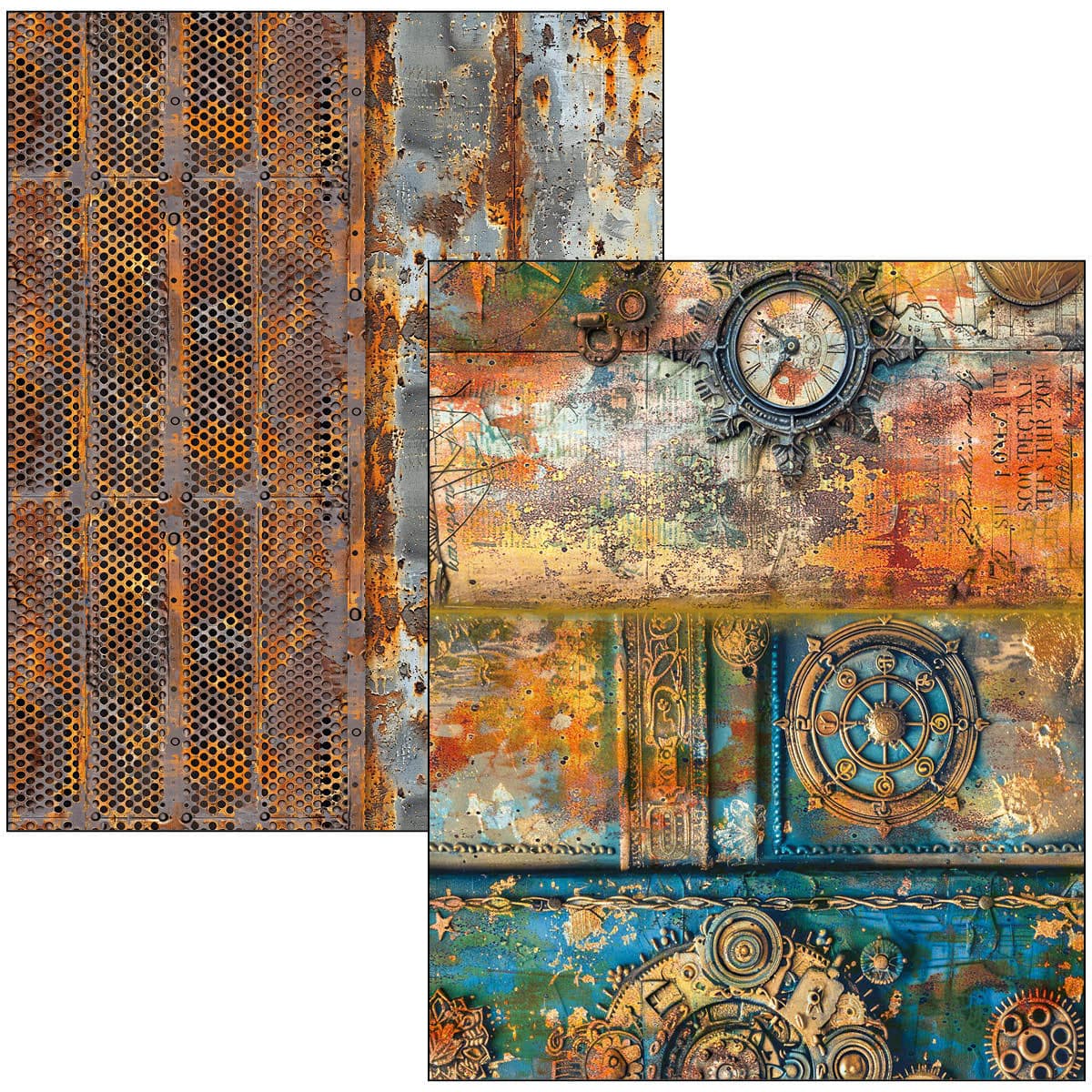 Mixed media book - Past time - 14 - Ciao Bella - Tidformera