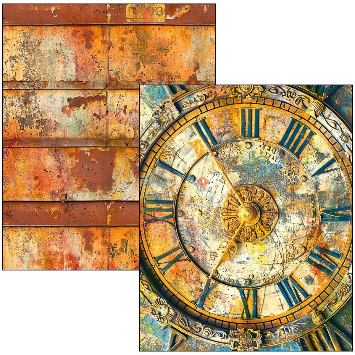 Mixed media book - Past time - 11 - Ciao Bella - Tidformera