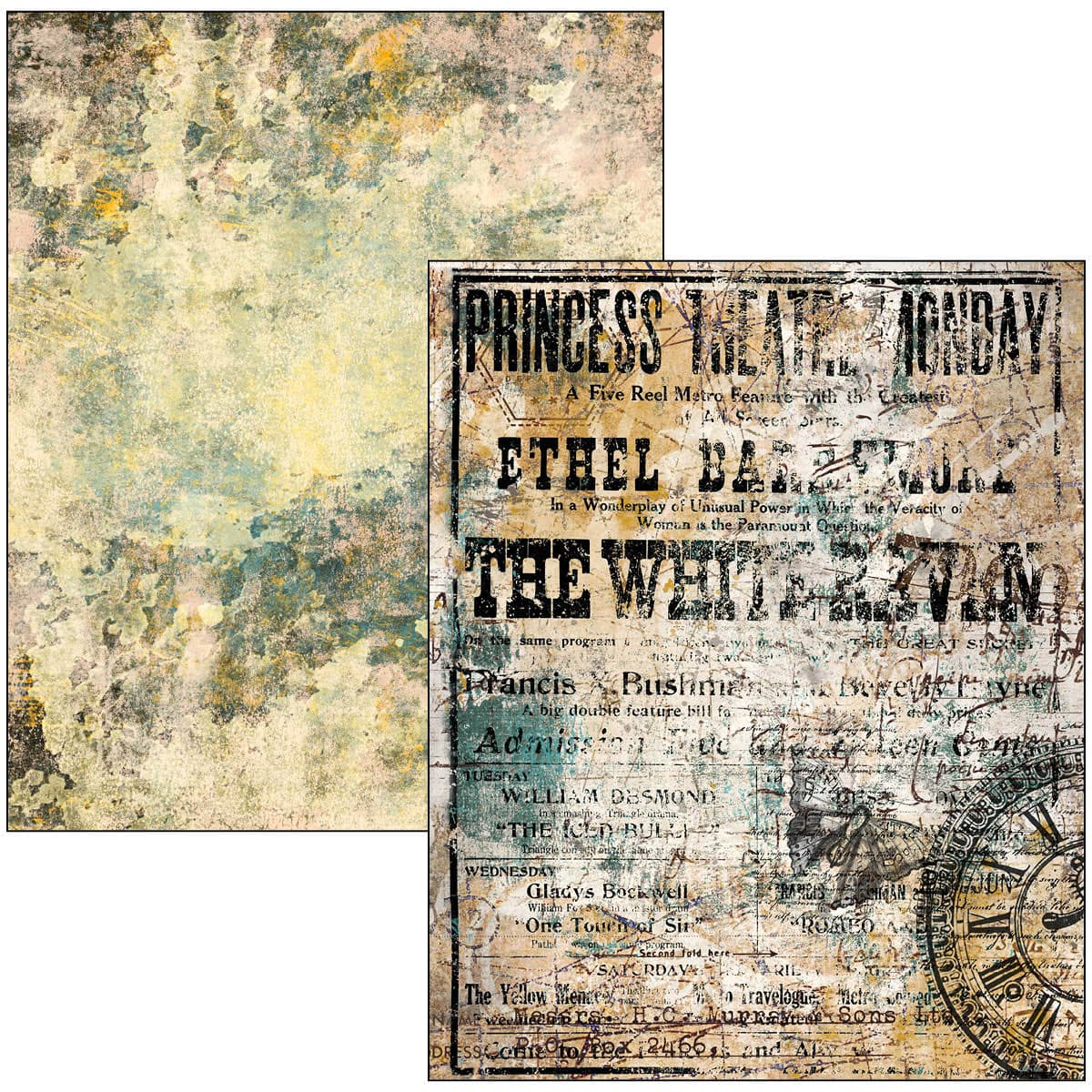 Mixed media book - Time capsule - 3 - Ciao Bella - Tidformera