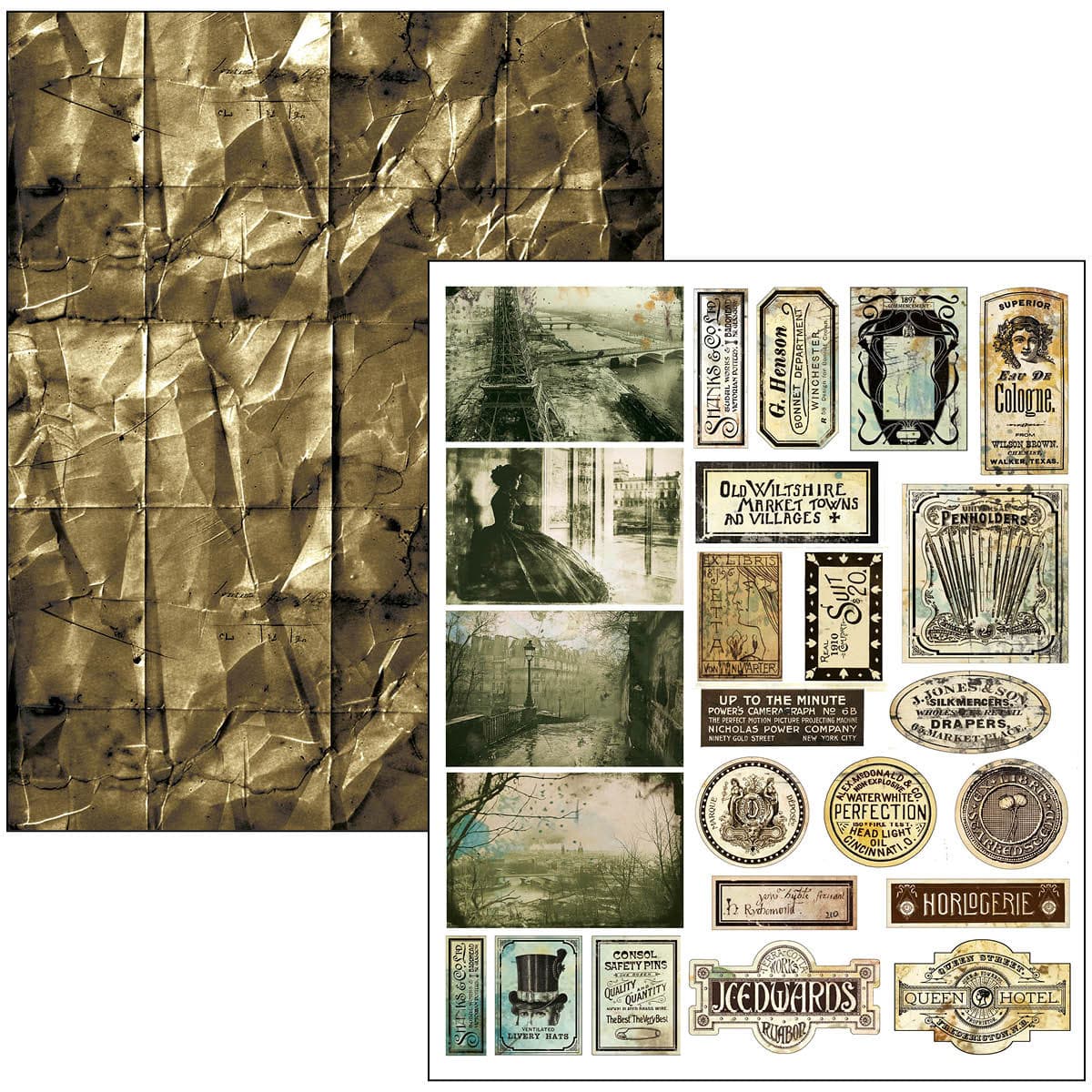 Mixed media book - Time capsule - 23 - Ciao Bella - Tidformera