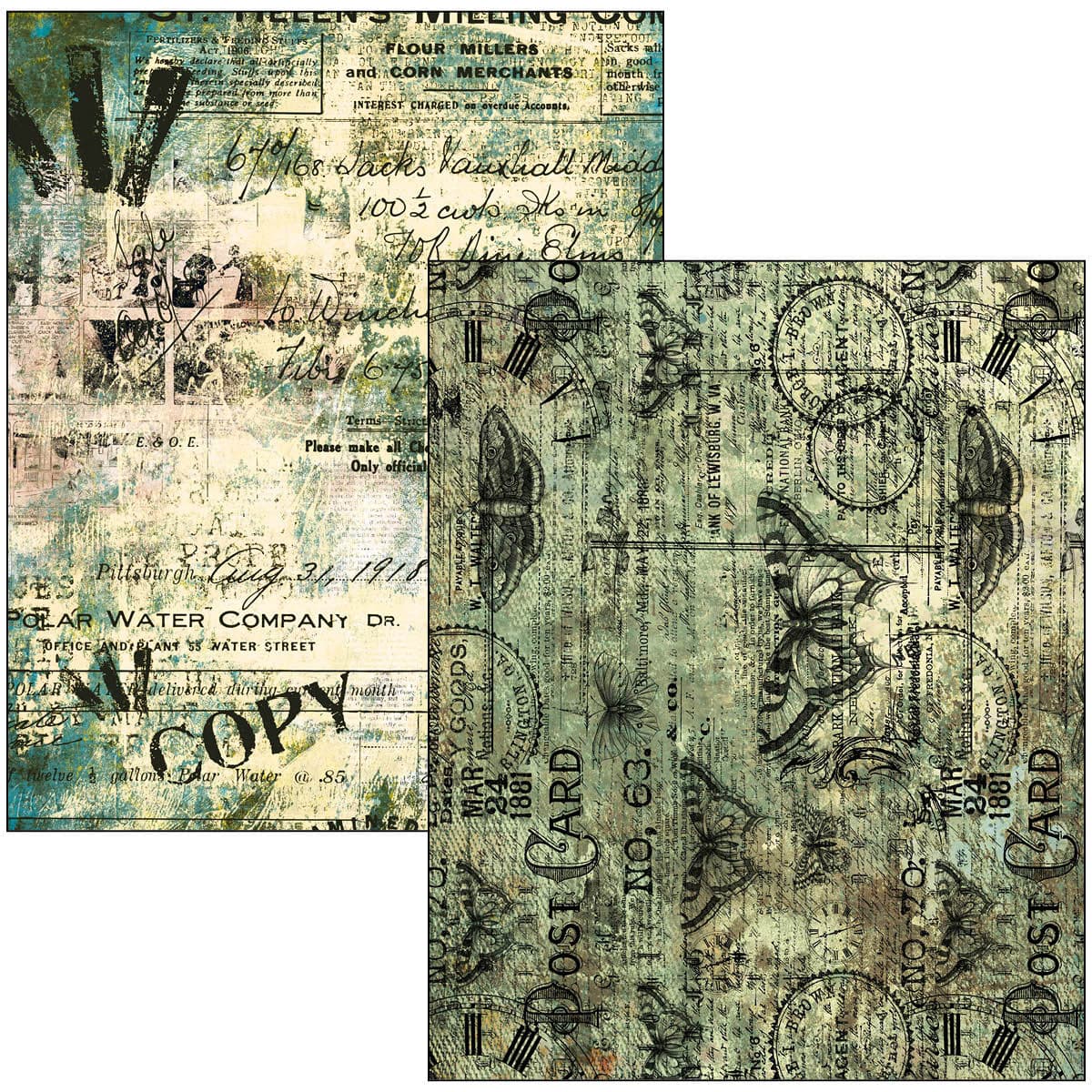 Mixed media book - Time capsule - 12 - Ciao Bella - Tidformera