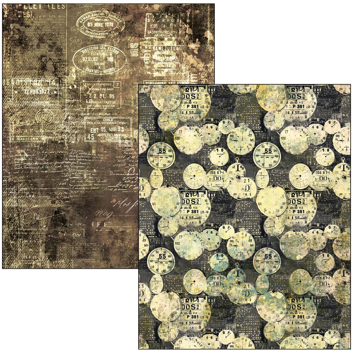 Mixed media book - Time capsule - 4 - Ciao Bella - Tidformera