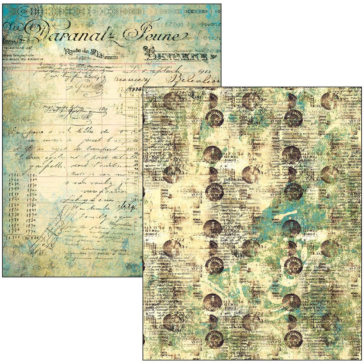 Mixed media book - Time capsule - 8 - Ciao Bella - Tidformera