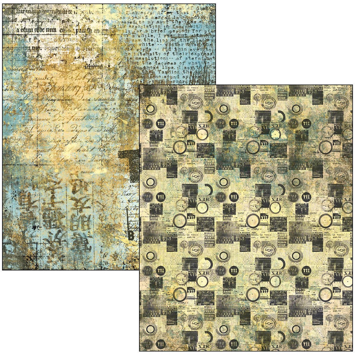 Mixed media book - Time capsule - 5 - Ciao Bella - Tidformera