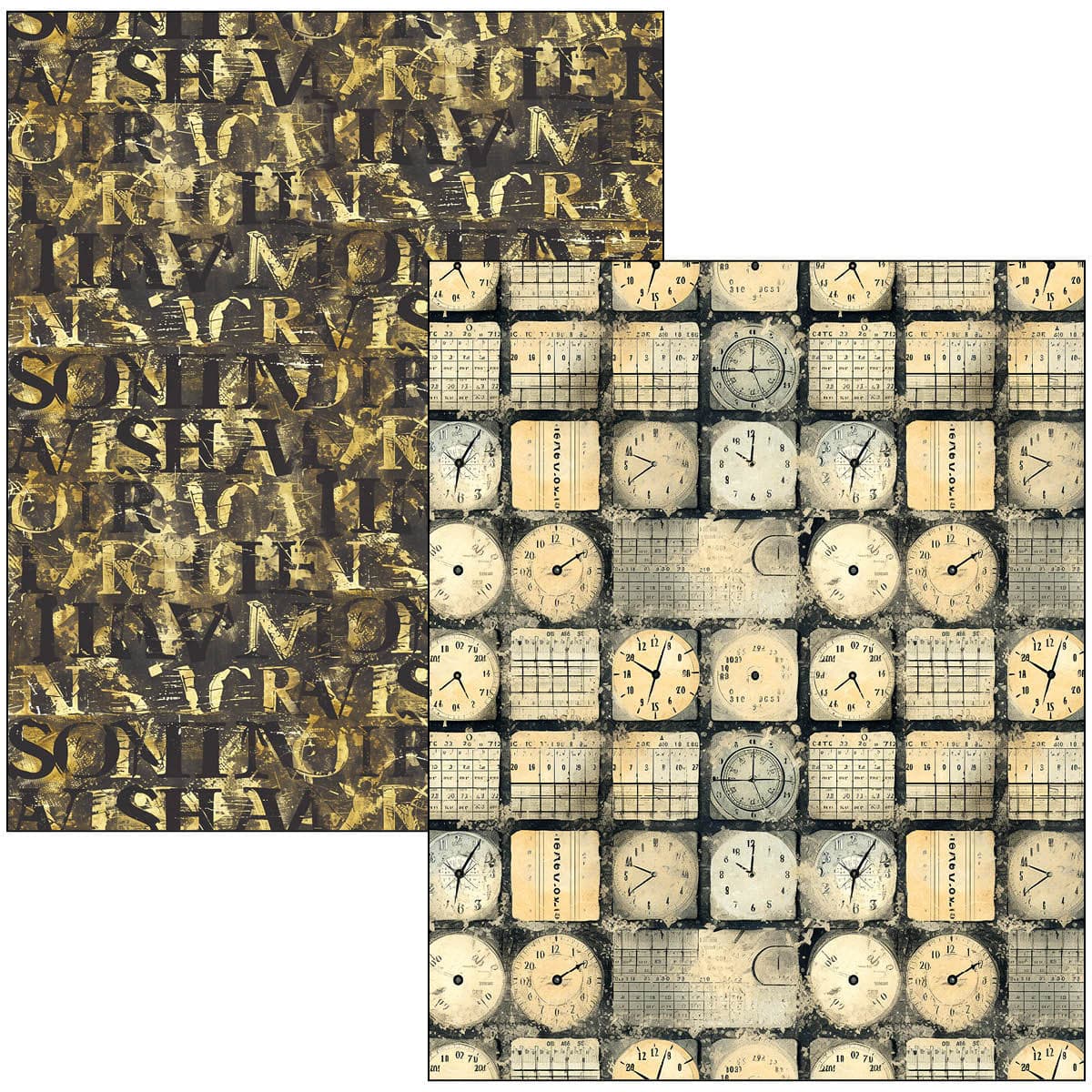 Mixed media book - Time capsule - 11 - Ciao Bella - Tidformera