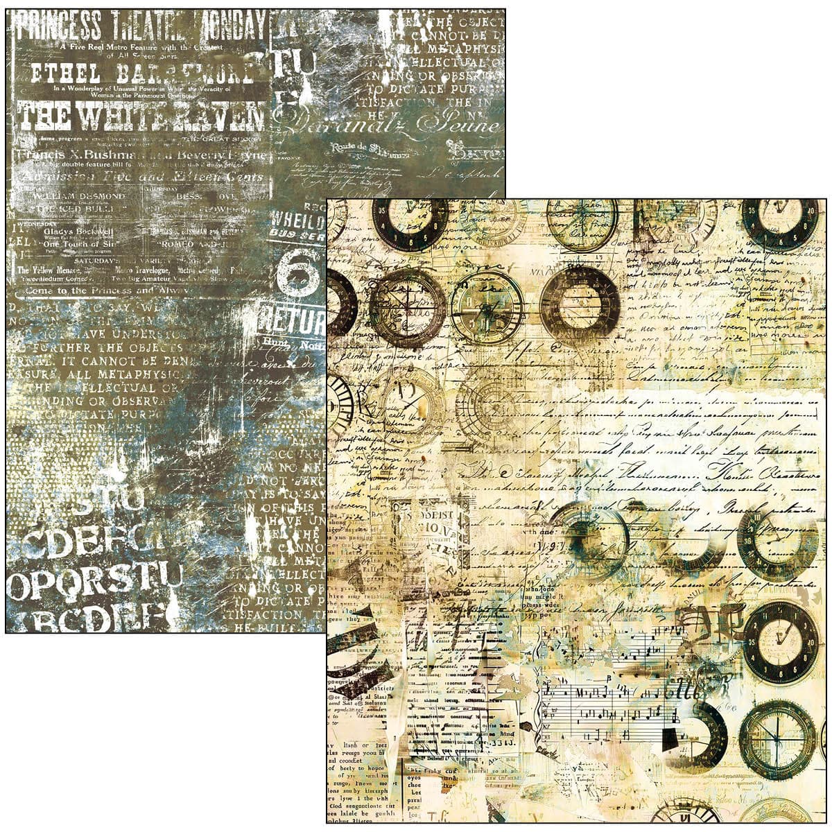 Mixed media book - Time capsule - 15 - Ciao Bella - Tidformera