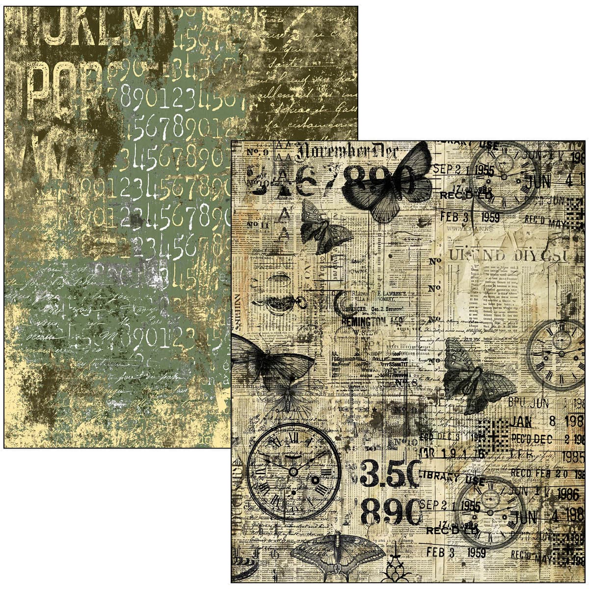 Mixed media book - Time capsule - 16 - Ciao Bella - Tidformera