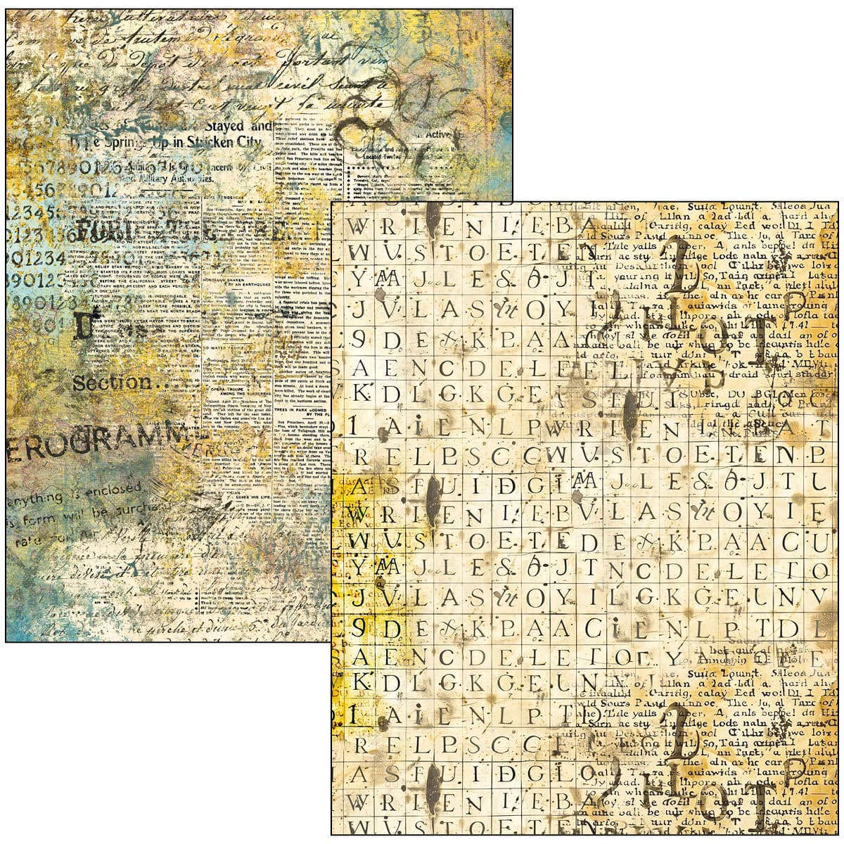 Mixed media book - Time capsule - 14 - Ciao Bella - Tidformera