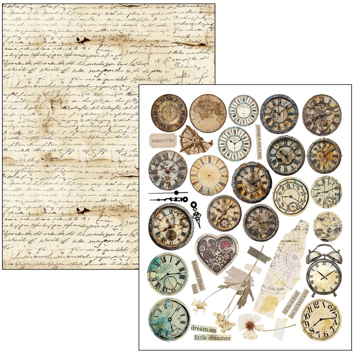 Mixed media book - Time capsule - 24 - Ciao Bella - Tidformera