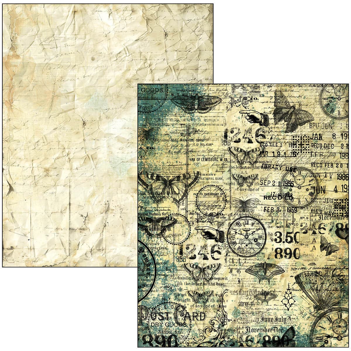 Mixed media book - Time capsule - 9 - Ciao Bella - Tidformera