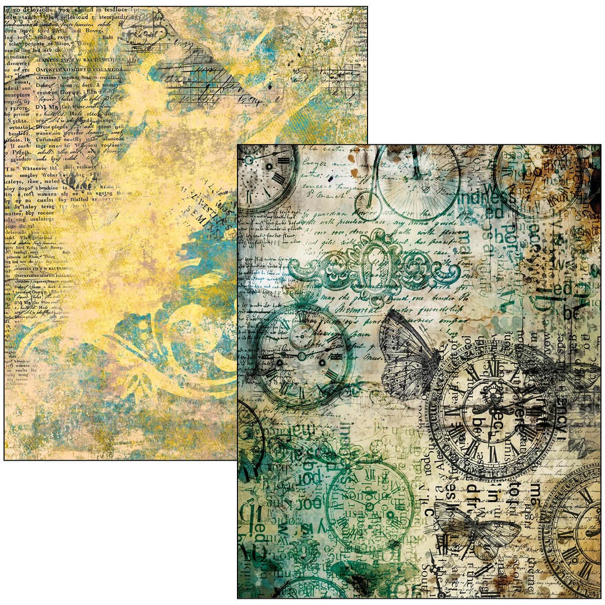 Mixed media book - Time capsule - 6 - Ciao Bella - Tidformera