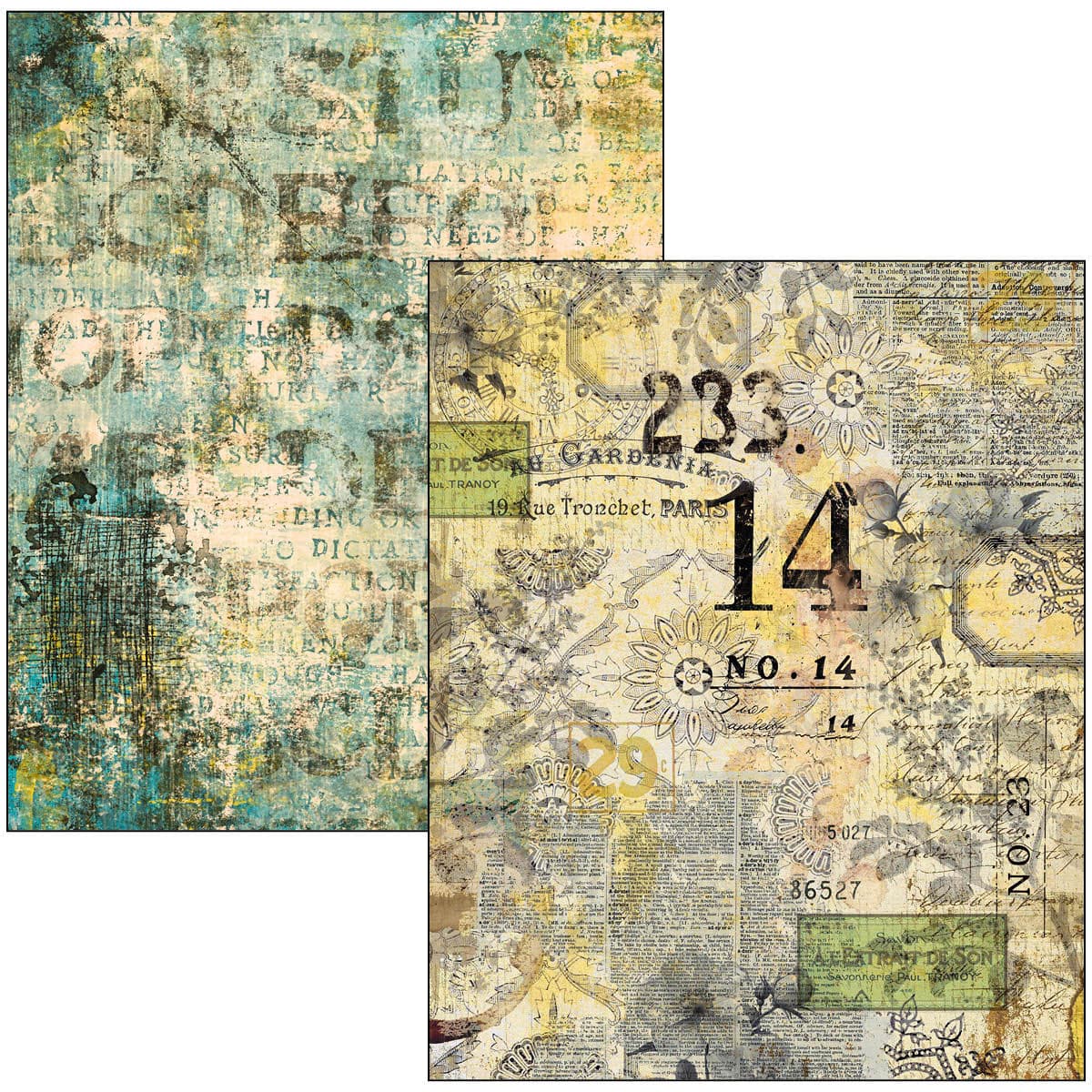 Mixed media book - Time capsule - 13 - Ciao Bella - Tidformera