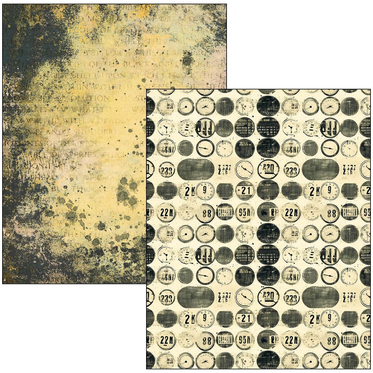 Mixed media book - Time capsule - 10 - Ciao Bella - Tidformera