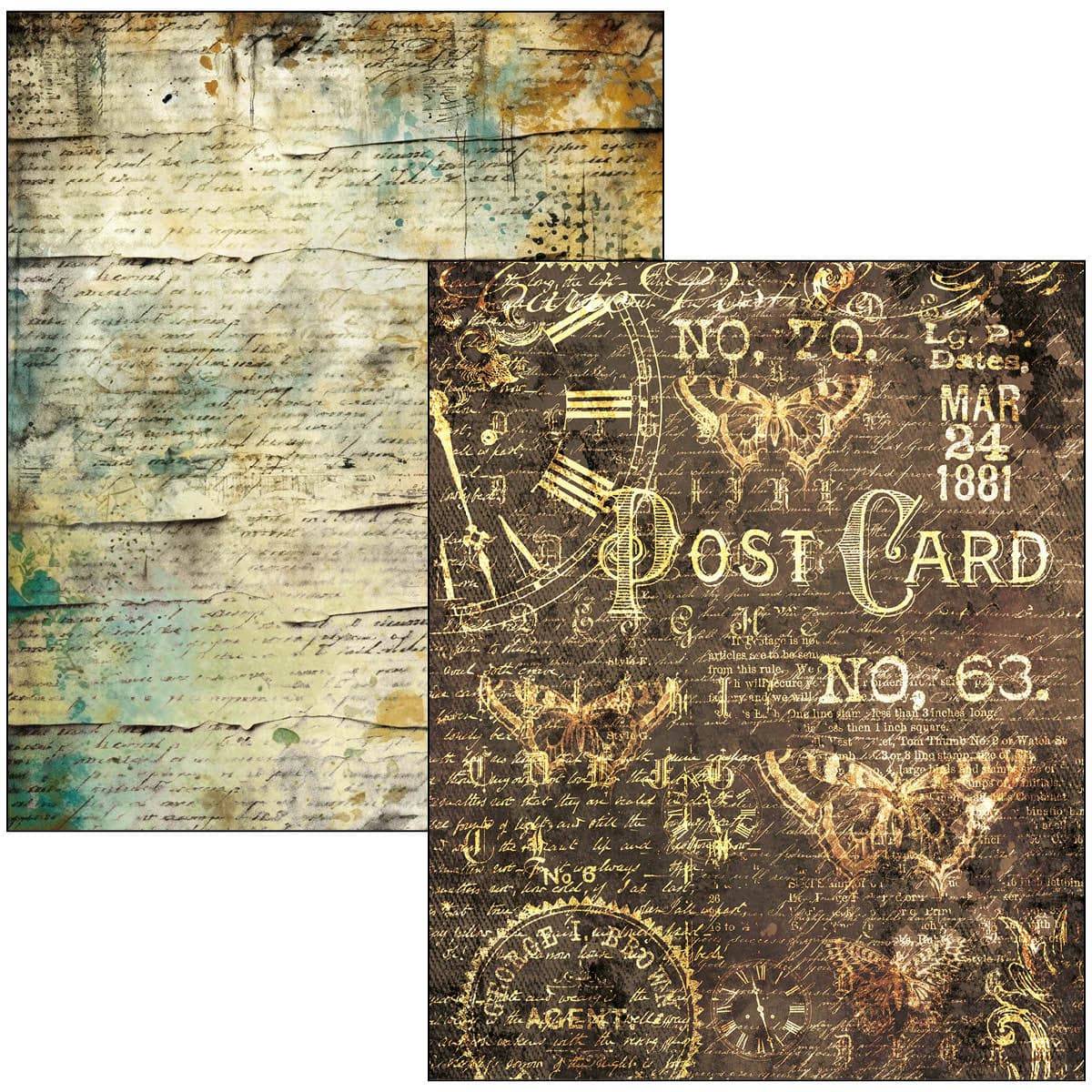 Mixed media book - Time capsule - 17 - Ciao Bella - Tidformera