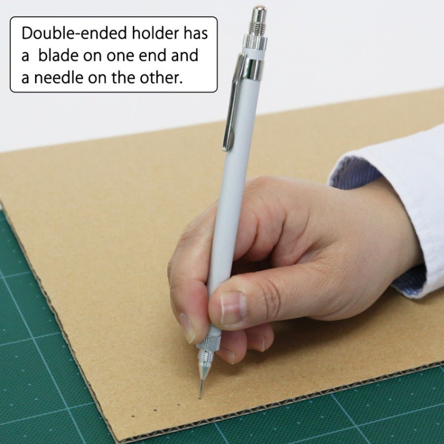 Modellkniv NT Cutter D - 1000P - Double - ended - 3 - NT Cutter - Tidformera