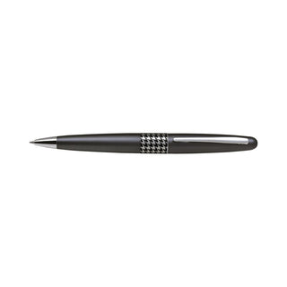 MR Retro Pop Rollerballpenna - Metallic Gray Houndstooth Ring - 1 - Pilot - Tidformera
