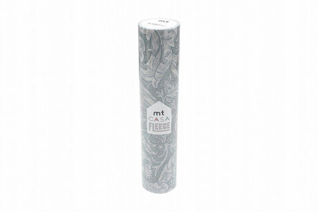 mt Casa Fleece - Morris & Co - Bachelors Button Blue - 2 - MT masking tape - Tidformera