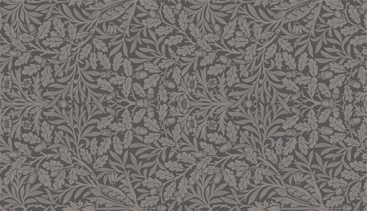 mt Casa Fleece - Morris & Co - Pure Acron Charcoal/Gilver - 4 - MT masking tape - Tidformera